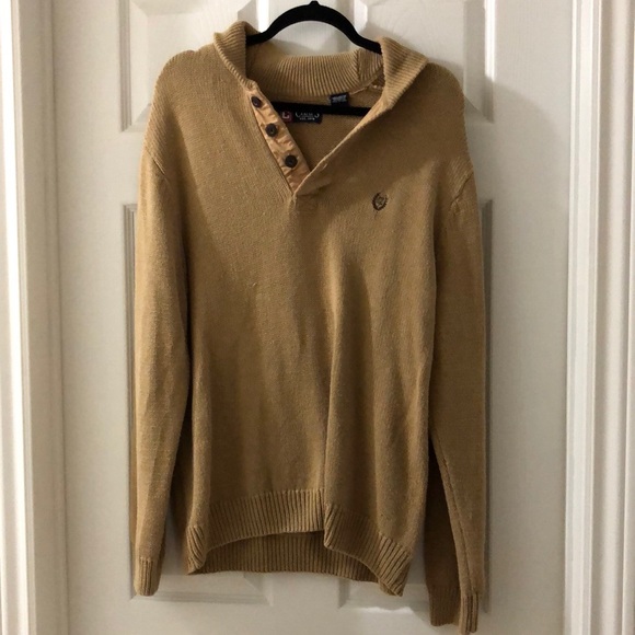 Chaps Knit Sweater - Picture 1 of 8